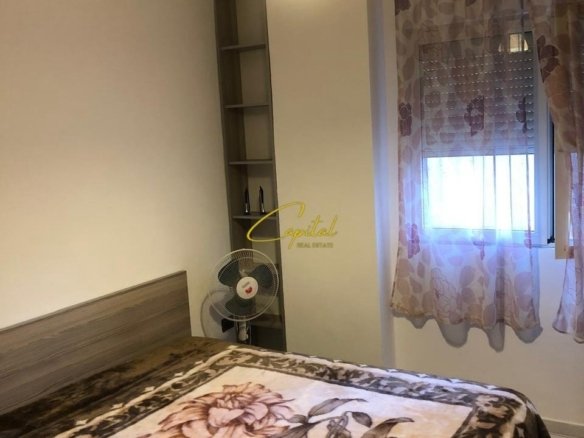 APARTAMENT ME QIRA 1+1 XHAMLLIKU 40.000 LEKE