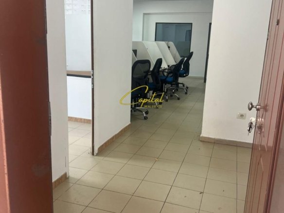 AMBIENT BIZNESI ME QIRA 140 M2 PAZARI I RI 750 EURO