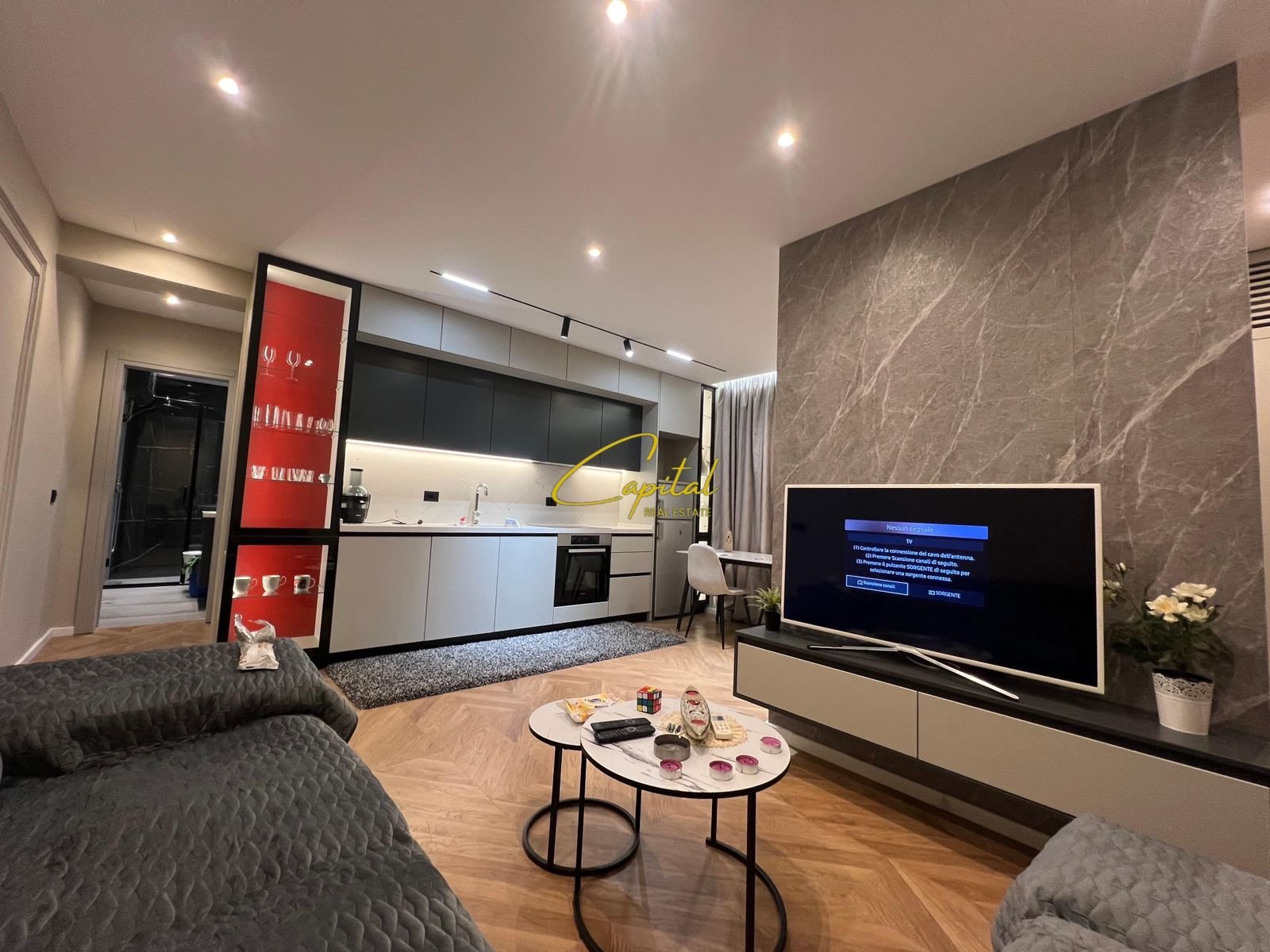 APARTAMENT ME QIRA 1+1 KODRA E DIELLIT 1 65.000 LEKE