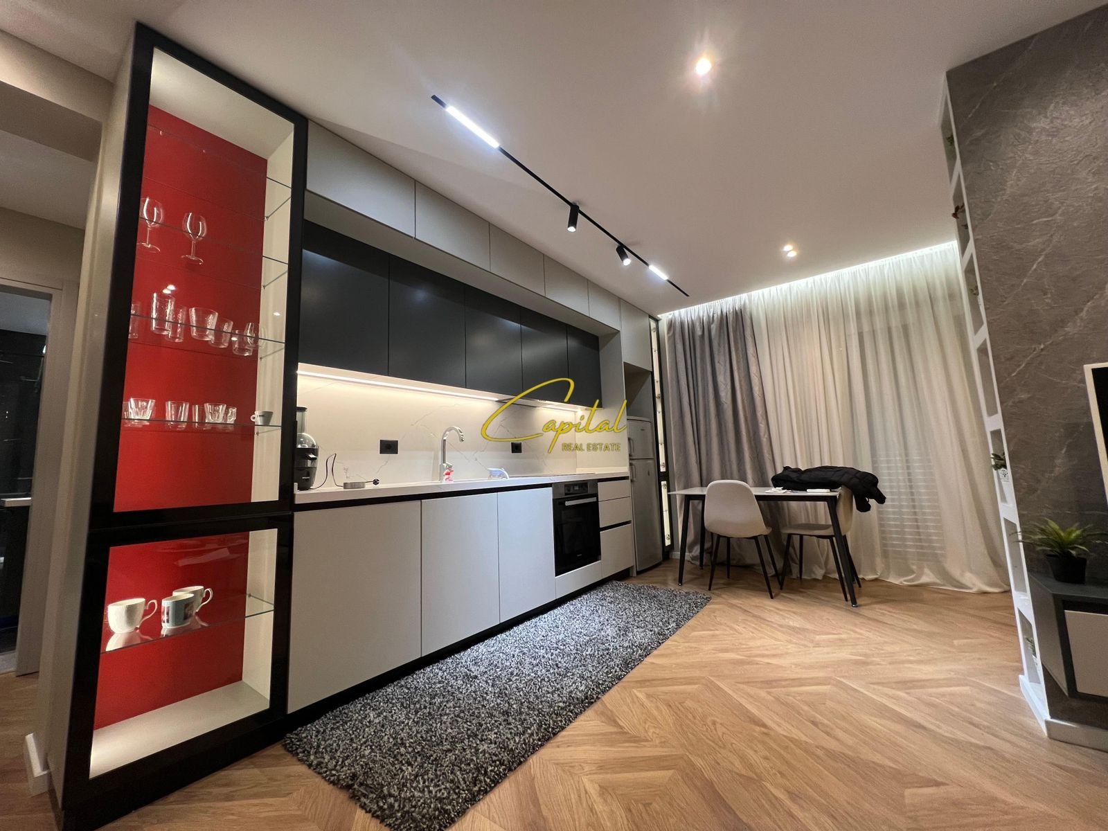APARTAMENT ME QIRA 1+1 KODRA E DIELLIT 1 65.000 LEKE