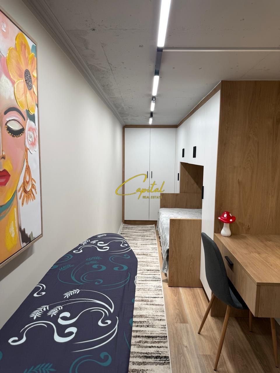APARTAMENT DUBLEX ME QIRA 60 M2 KOMPLEKSI GOLDEN PARK 3 60.000 LEKE