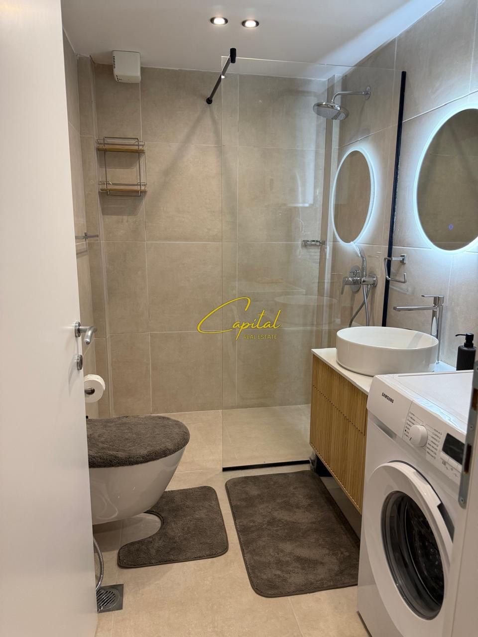 APARTAMENT DUBLEX ME QIRA 60 M2 KOMPLEKSI GOLDEN PARK 3 60.000 LEKE