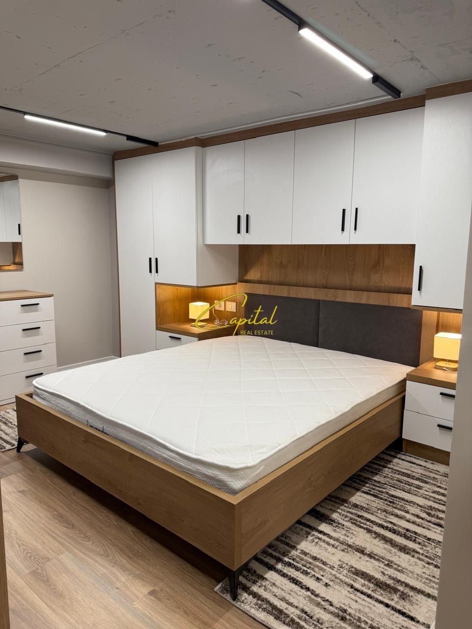 APARTAMENT DUBLEX ME QIRA 60 M2 KOMPLEKSI GOLDEN PARK 3 60.000 LEKE