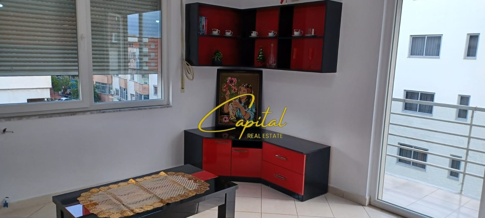 APARTAMENT ME QIRA 2+1+2 FRESKU 40.000 LEKE
