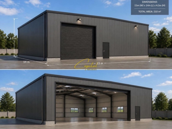 MAGAZINE ME QIRA 310 M2 UNIVERS CITY 950 EURO