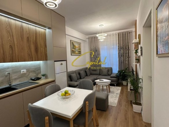 APARTAMENT ME QIRA 1+1 ALI DEMI 45.000 LEKE