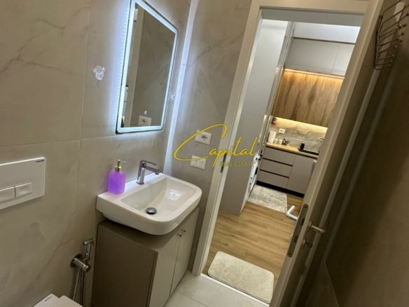 APARTAMENT ME QIRA 1+1 ALI DEMI 45.000 LEKE