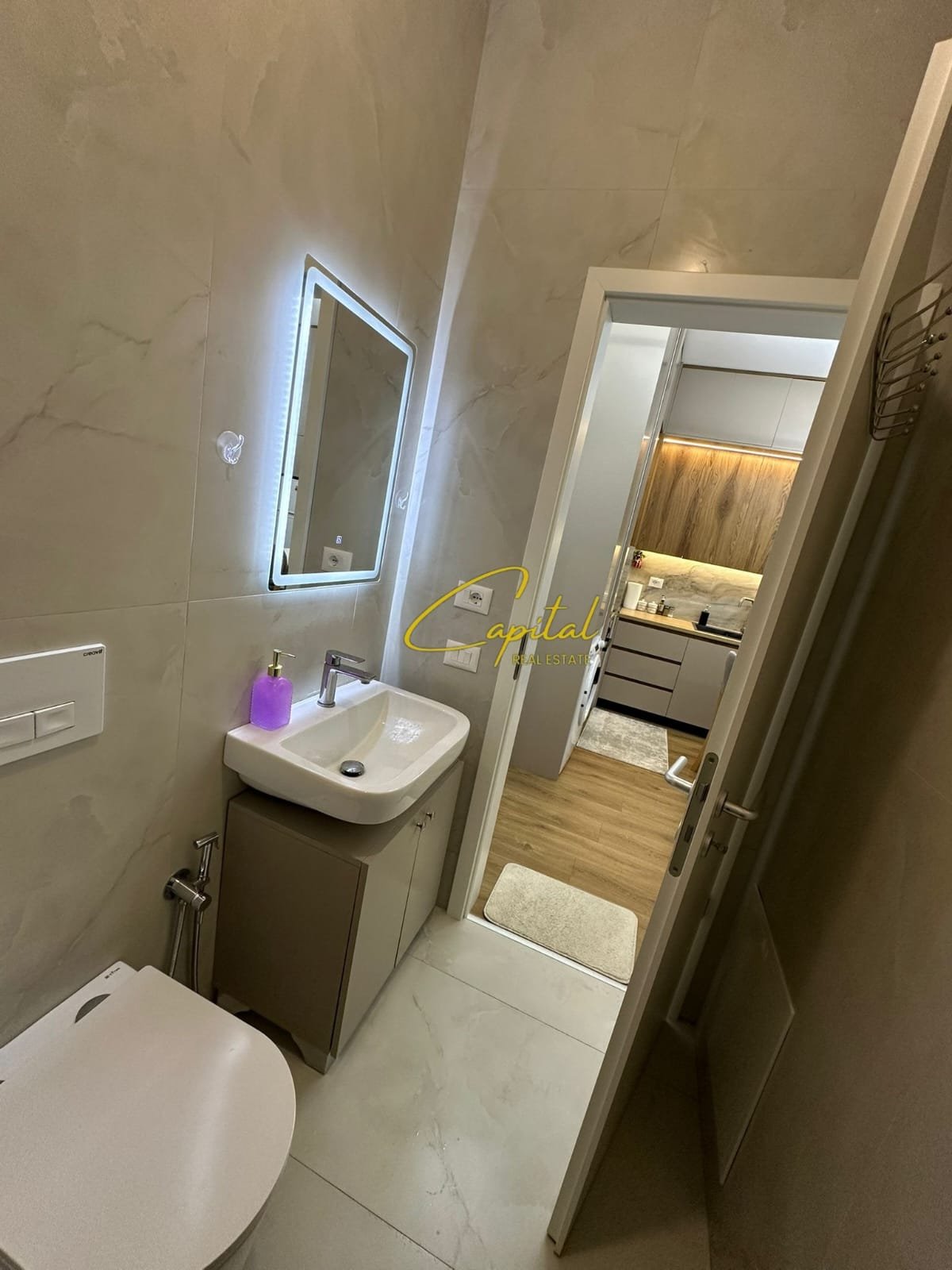 APARTAMENT ME QIRA 1+1 ALI DEMI 45.000 LEKE