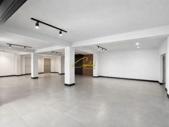 AMBIENT BIZNESI ME QIRA 160 M2 SAUK I RI 1.500 EURO