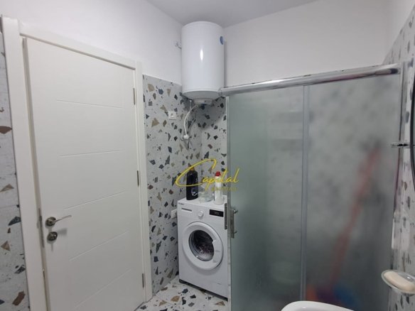 APARTAMENT ME QIRA 1+1 XHAMLLIKU 55.000 LEKE