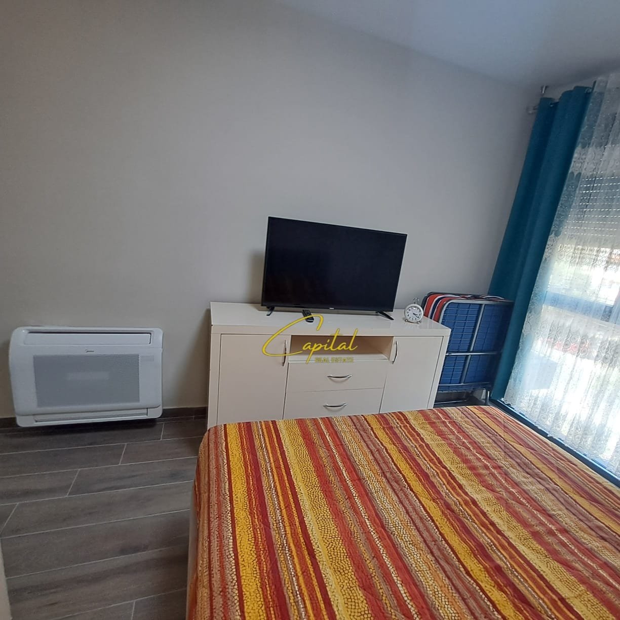 APARTAMENT ME QIRA 1+1 XHAMLLIKU 55.000 LEKE