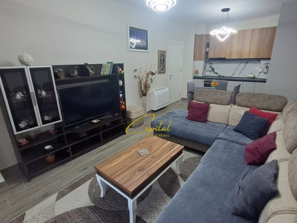 APARTAMENT ME QIRA 1+1 XHAMLLIKU 55.000 LEKE