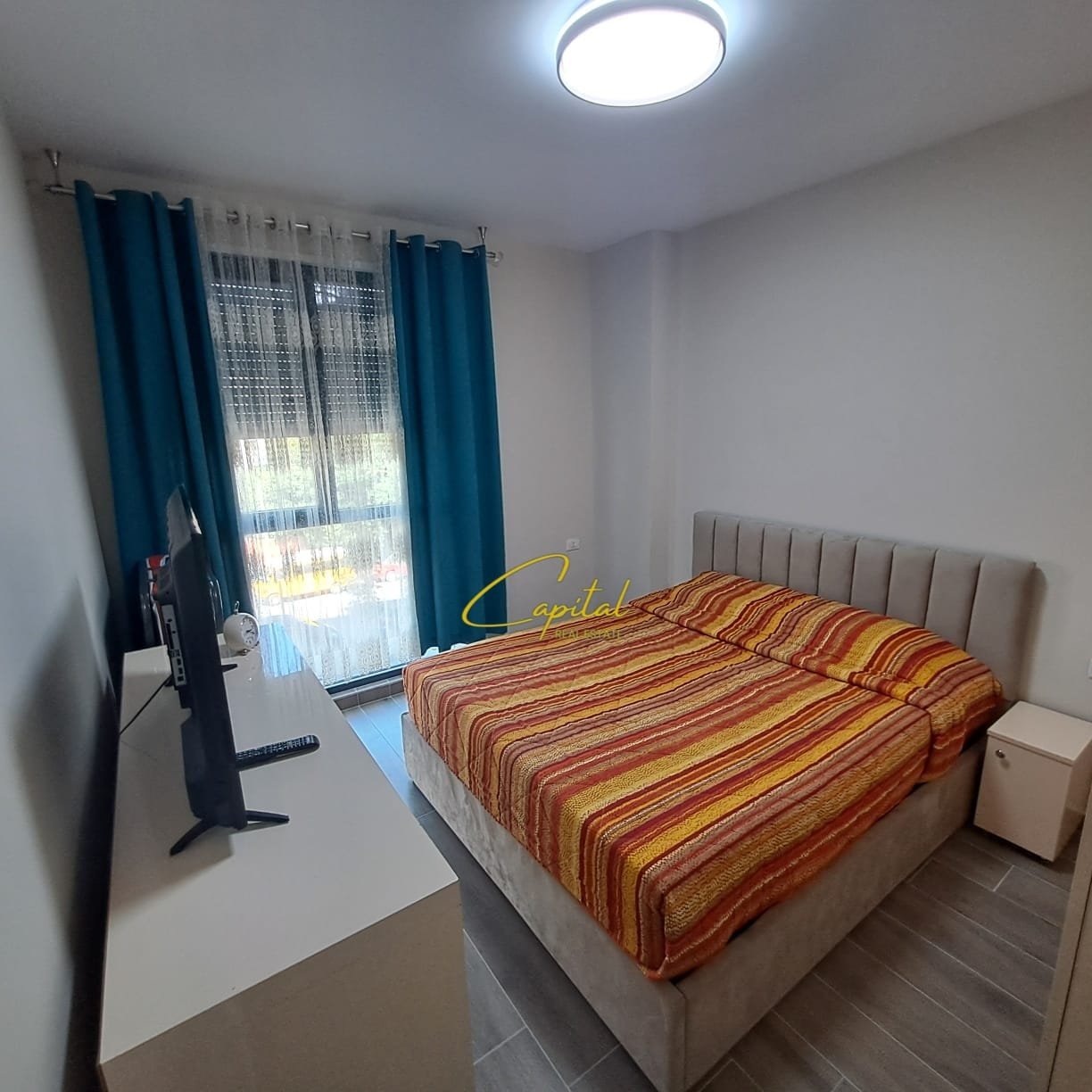 APARTAMENT ME QIRA 1+1 XHAMLLIKU 55.000 LEKE