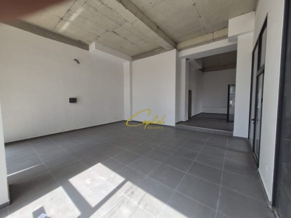 AMBIENT BIZNESI ME QIRA 80 M2 XHAMLLIKU 1000 EURO