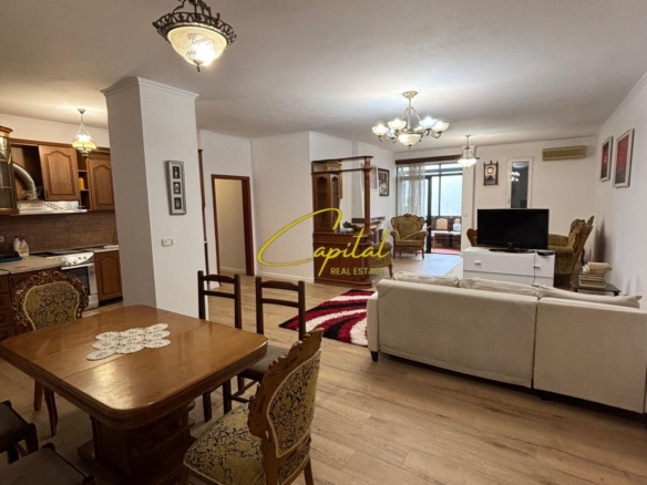 APARTAMENT ME QIRA 3+1+2 RRUGA E KAVAJES 110.000 LEKE