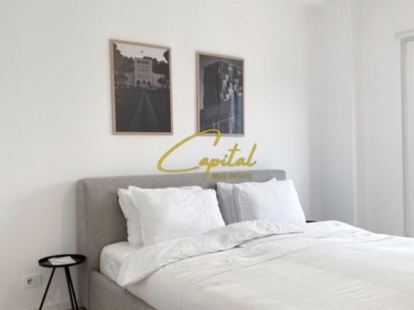 APARTAMENT ME QIRA 1+1 ISH STACIONI TRENIT 75.000 LEKE
