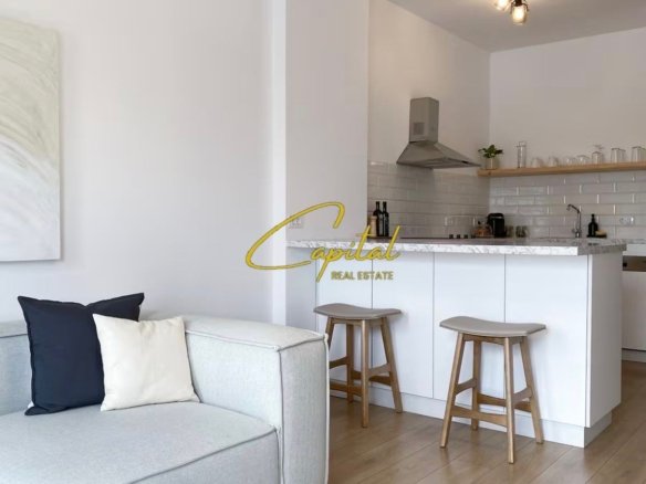 APARTAMENT ME QIRA 1+1 ISH STACIONI TRENIT 75.000 LEKE