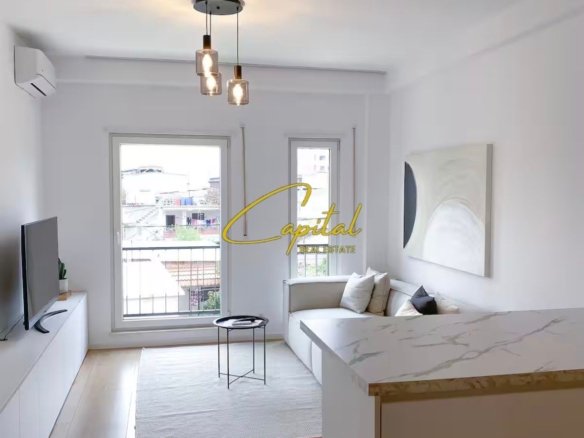 APARTAMENT ME QIRA 1+1 ISH STACIONI TRENIT 75.000 LEKE