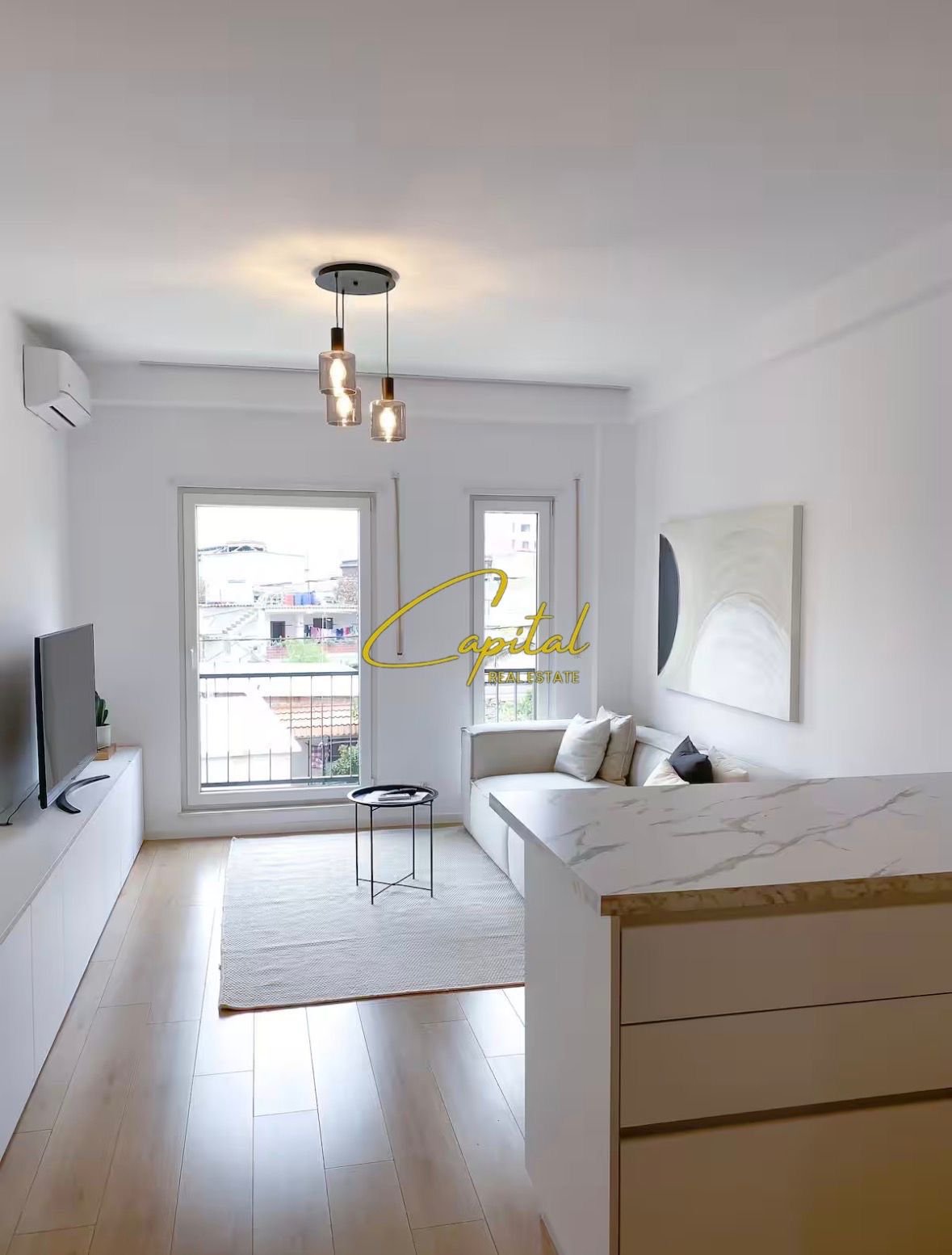 APARTAMENT ME QIRA 1+1 ISH STACIONI TRENIT 75.000 LEKE
