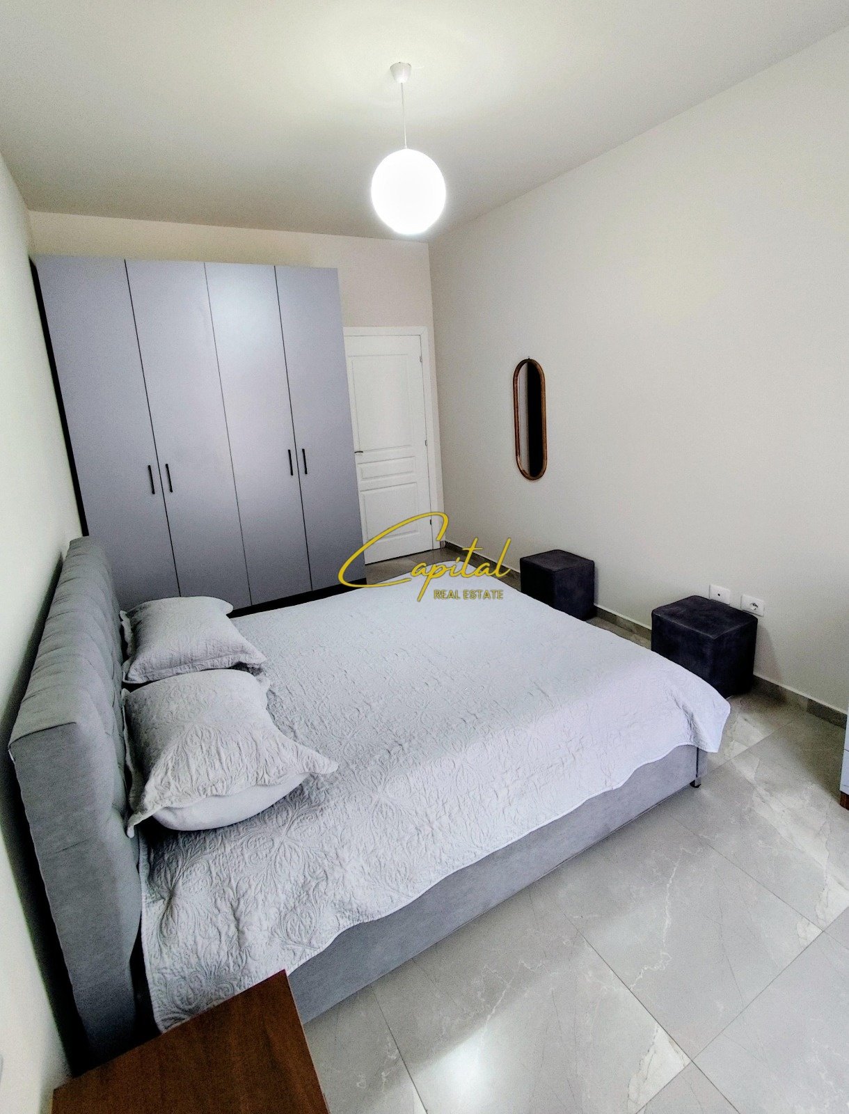 APARTAMENT ME QIRA 1+1 KOMPLEKSI ASL 50.000 LEKE