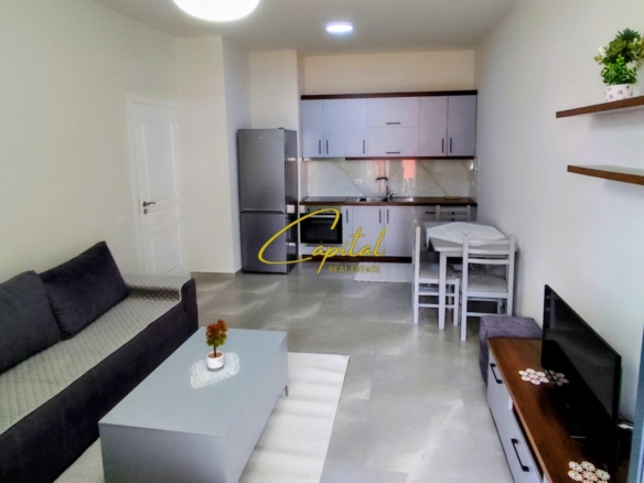 APARTAMENT ME QIRA 1+1 KOMPLEKSI ASL 50.000 LEKE
