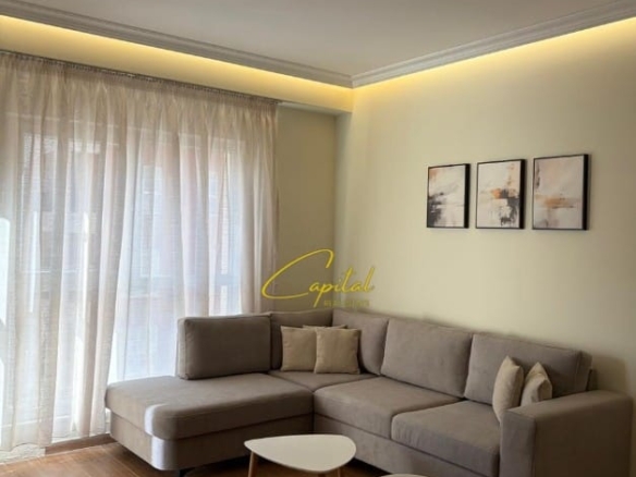 APARTAMENT ME QIRA 1+1 KOMPLEKSI AURA 53.000 LEKE