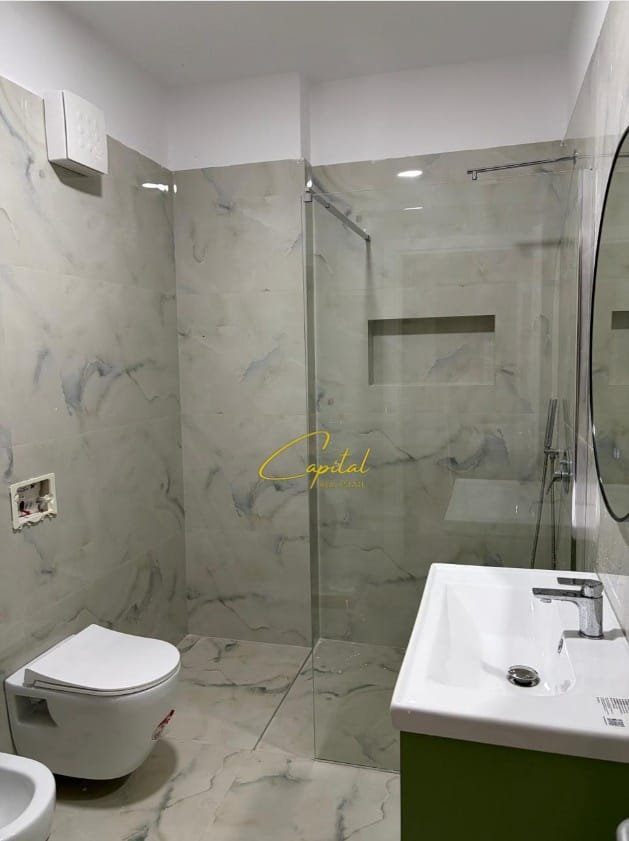 APARTAMENT ME QIRA 1+1 KOMPLEKSI AURA 53.000 LEKE