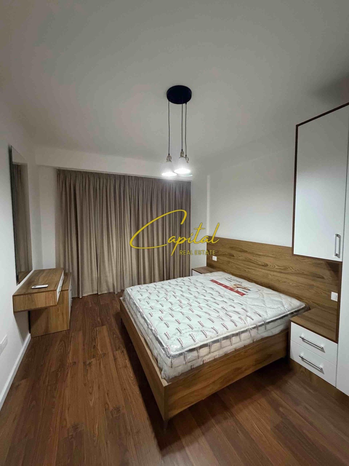 APARTAMENT ME QIRA 1+1 REZIDENCA URBAN GATE 49.000 LEKE