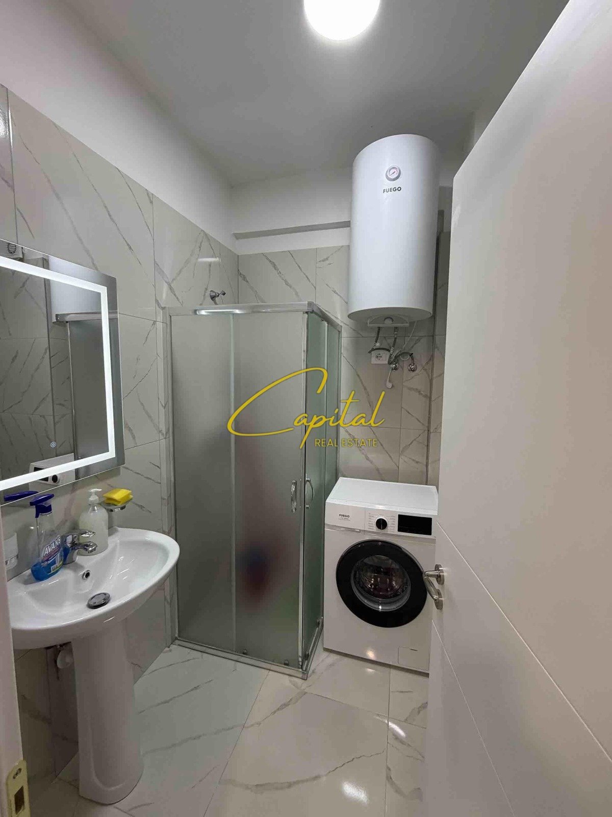 APARTAMENT ME QIRA 1+1 REZIDENCA URBAN GATE 49.000 LEKE