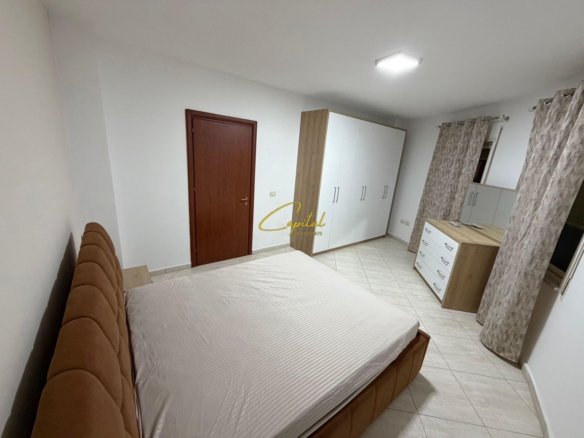 APARTAMENT ME QIRA 2+1 RRUGA JORDAN MISJA 75.000 LEKE