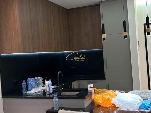 APARTAMENT ME QIRA 1+1 KOMPLEKSI AURA 65.000 LEKE