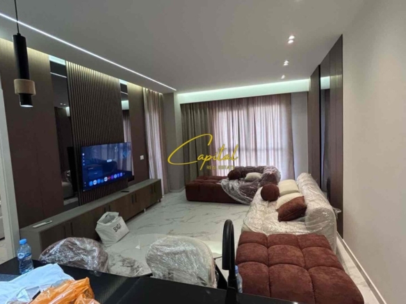 APARTAMENT ME QIRA 1+1 KOMPLEKSI AURA 65.000 LEKE