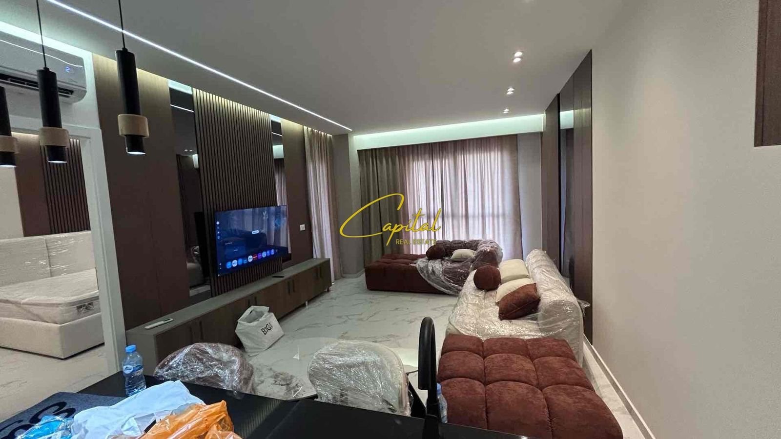 APARTAMENT ME QIRA 1+1 KOMPLEKSI AURA 65.000 LEKE