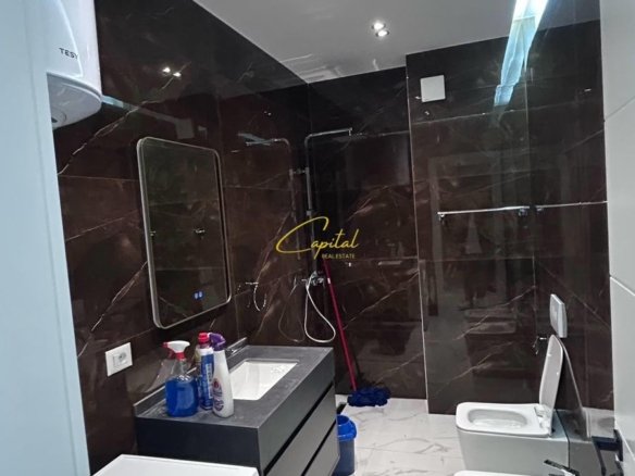 APARTAMENT ME QIRA 1+1 KOMPLEKSI AURA 65.000 LEKE