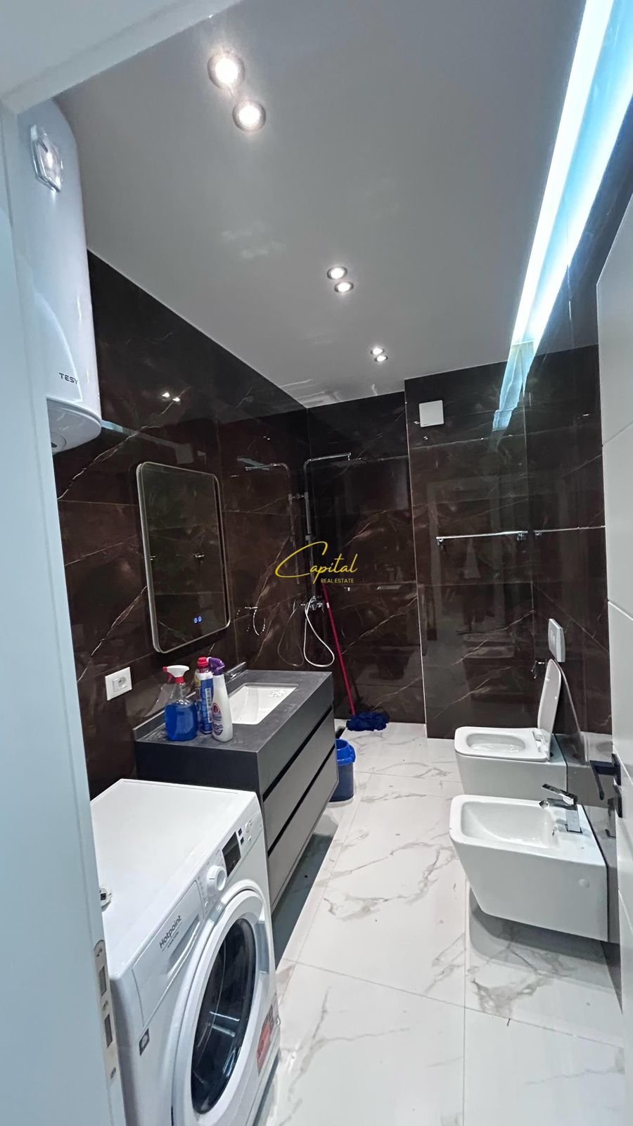 APARTAMENT ME QIRA 1+1 KOMPLEKSI AURA 65.000 LEKE
