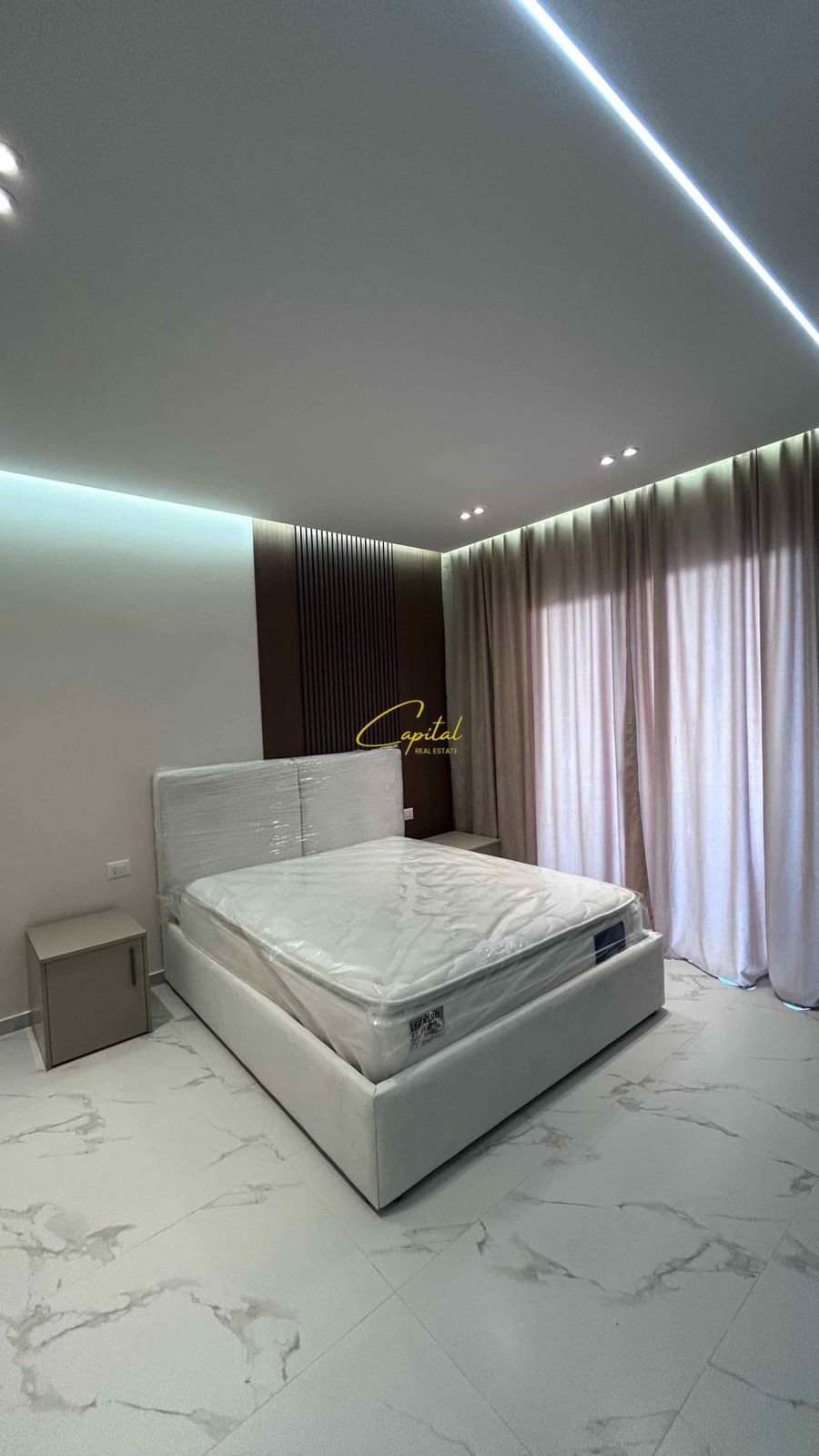 APARTAMENT ME QIRA 1+1 KOMPLEKSI AURA 65.000 LEKE