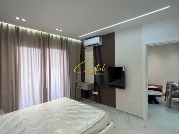 APARTAMENT ME QIRA 1+1 KOMPLEKSI AURA 65.000 LEKE