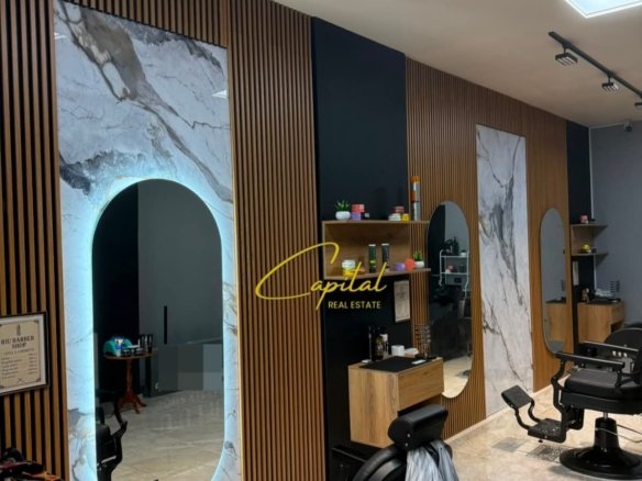 SHITET BIZNESI (BERBEHANE) 45 M2 ISH PARKU 17.000 EURO