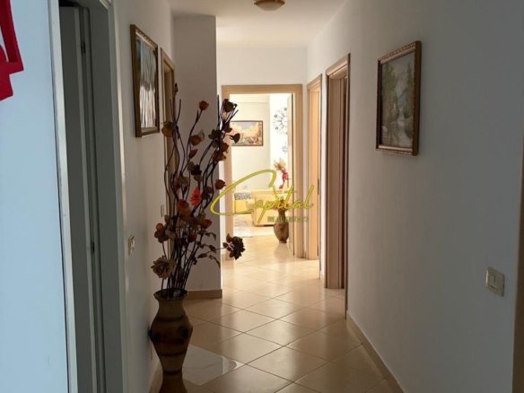 APARTAMENT ME QIRA 3+1+2 RRUGA JORDAN MISJA 60.000 LEKE