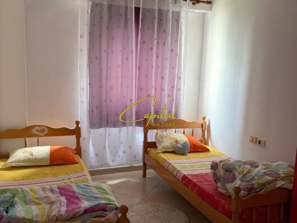 APARTAMENT ME QIRA 3+1+2 RRUGA JORDAN MISJA 60.000 LEKE
