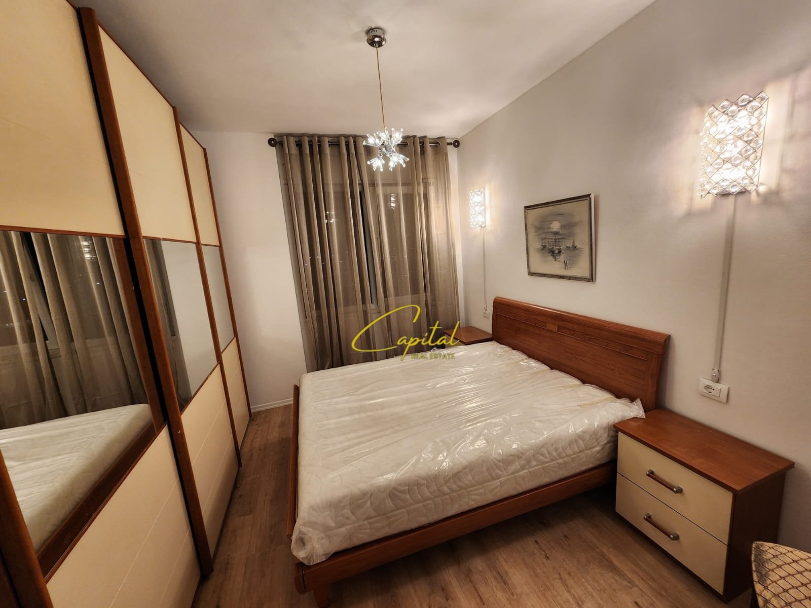 APARTAMENT ME QIRA 2+1 UNIVERS CITY 45.000 LEKE