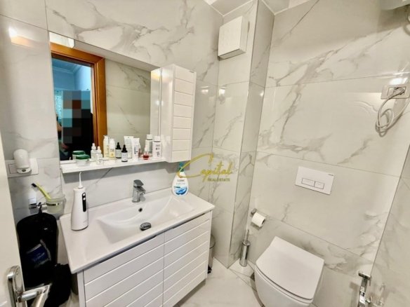 APARTAMENT ME QIRA 2+1+2 KOMUNA E PARISIT 1000 EURO