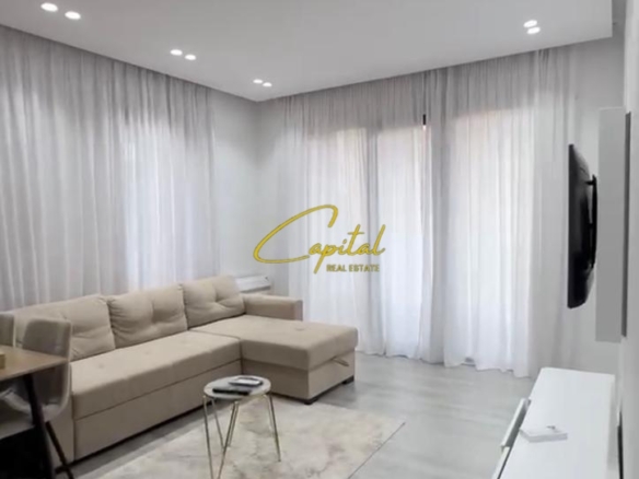 APARTAMENT ME QIRA 1+1 RRUGA SIRI KODRA 65.000 LEKE