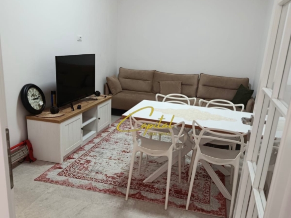 APARTAMENT ME QIRA 2+1 VASIL SHANTO 60.000 LEKE