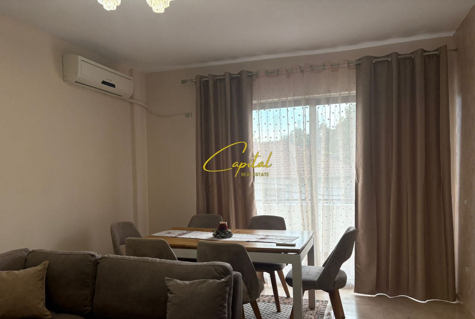 APARTAMENT ME QIRA 2+1 RRUGA E ELBASANIT 70.000 LEKE