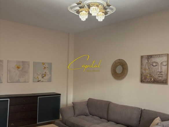 APARTAMENT ME QIRA 2+1 RRUGA E ELBASANIT 70.000 LEKE