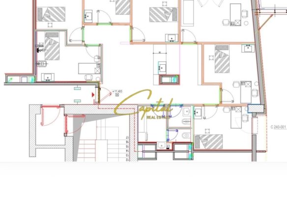 ZYRE ME QIRA 150 M2 REZIDENCA VERTICAL FOREST 5000 EURO