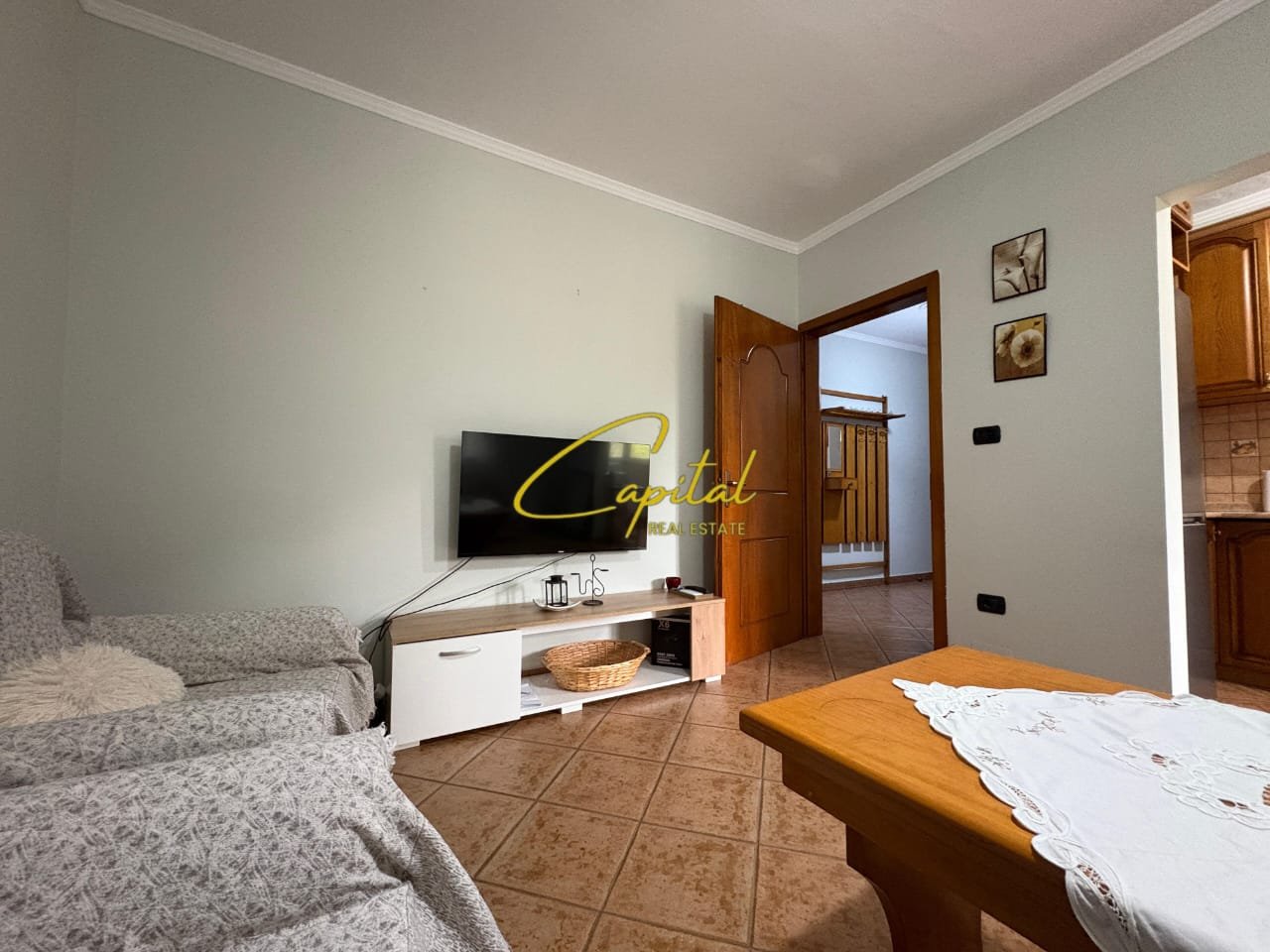 APARTAMENT ME QIRA 1+1 LAPRAKE 45.000 LEKE