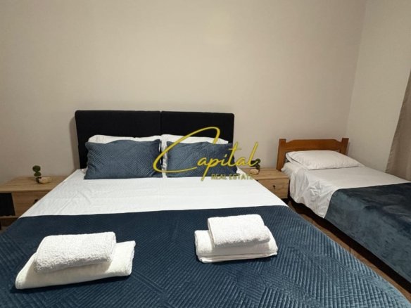 APARTAMENT ME QIRA 1+1 LAPRAKE 45.000 LEKE