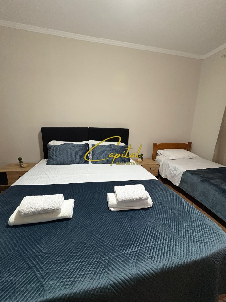 APARTAMENT ME QIRA 1+1 LAPRAKE 45.000 LEKE